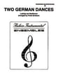 TWO GERMAN DANCES WOODWIND QUARTET cover